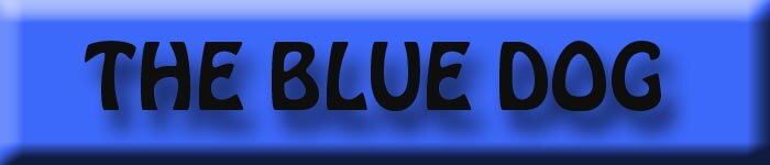 the blue dog
