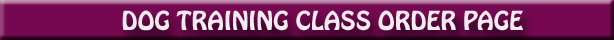 dog training classes with joel silverman