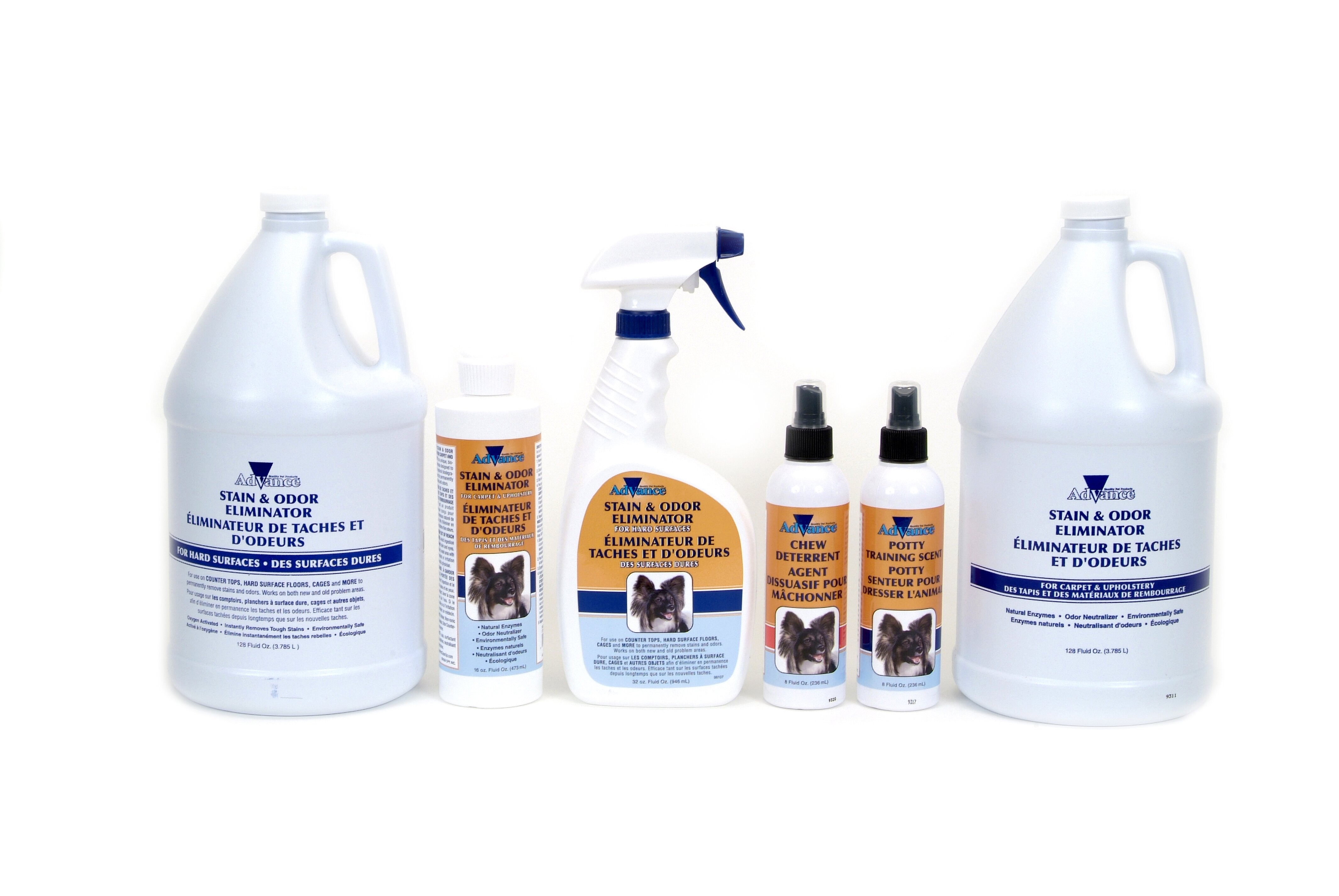advance stain and odor control