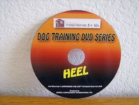 heel dog training dvd