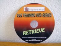 retrieve dog training dvd