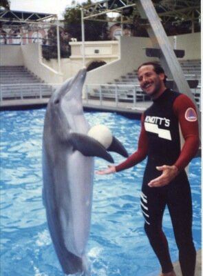 joel and killer whale
