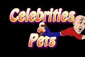 celebrities and pets
