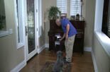 teaching your dog to heel